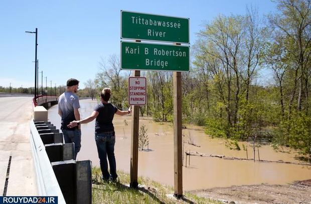 سیل در امریکا