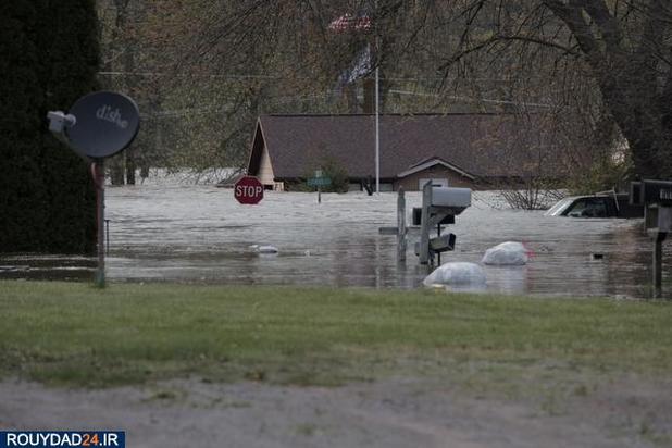 سیل در امریکا