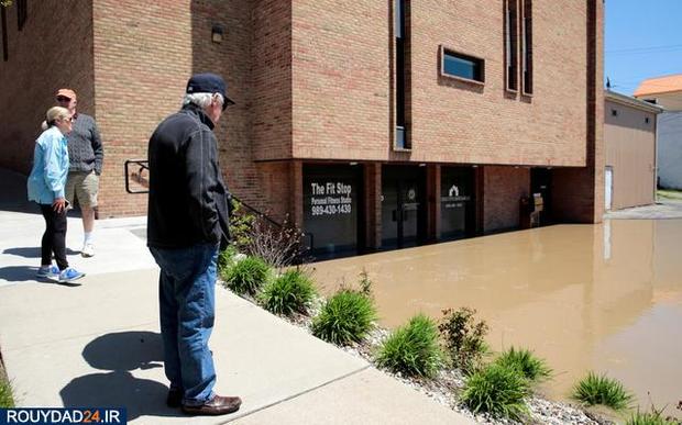 سیل در امریکا