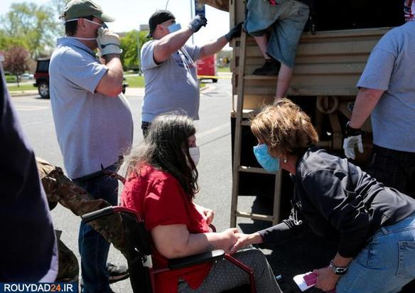 سیل در امریکا