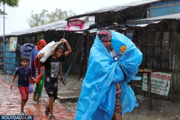 طوفان تاریخی هند و بنگلادش
