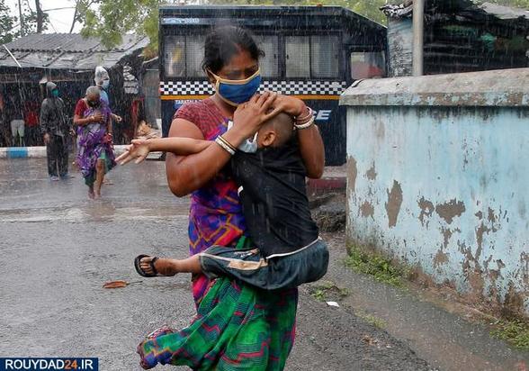 طوفان تاریخی هند و بنگلادش