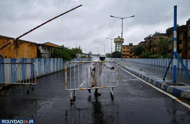 طوفان تاریخی هند و بنگلادش