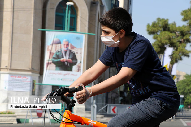 راهپیمایی چند نفره روز قدس