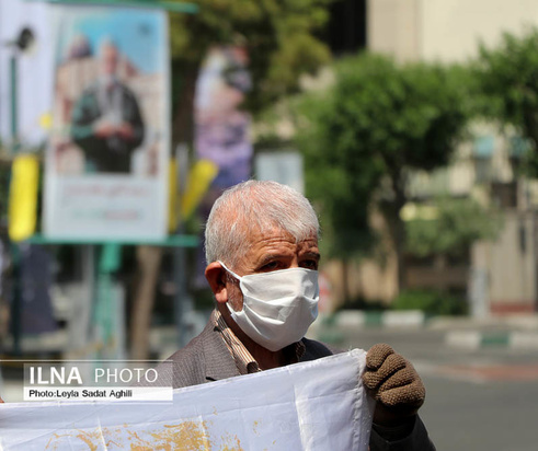 راهپیمایی چند نفره روز قدس