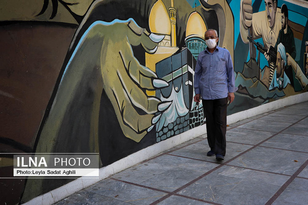 راهپیمایی چند نفره روز قدس