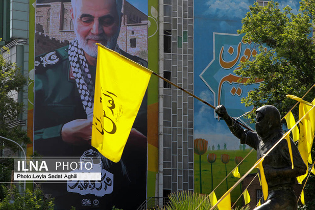 راهپیمایی چند نفره روز قدس