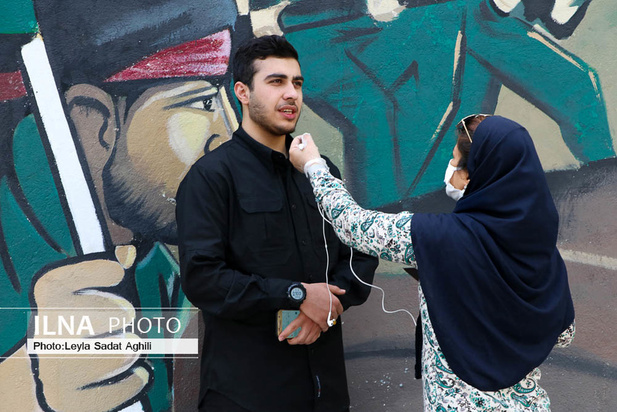 راهپیمایی چند نفره روز قدس