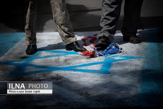 راهپیمایی چند نفره روز قدس