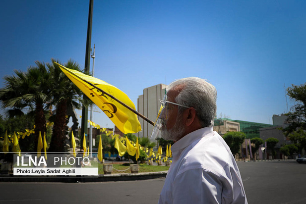 راهپیمایی چند نفره روز قدس