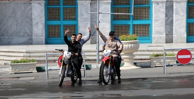 راهپیمایی چند نفره روز قدس