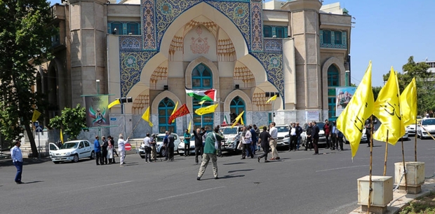 راهپیمایی چند نفره روز قدس