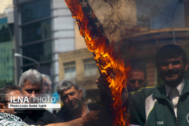 راهپیمایی چند نفره روز قدس