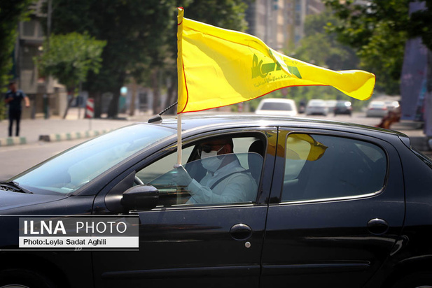 راهپیمایی چند نفره روز قدس