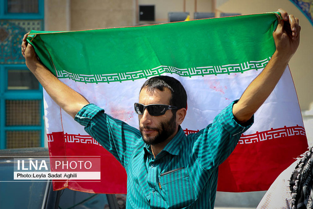 راهپیمایی چند نفره روز قدس