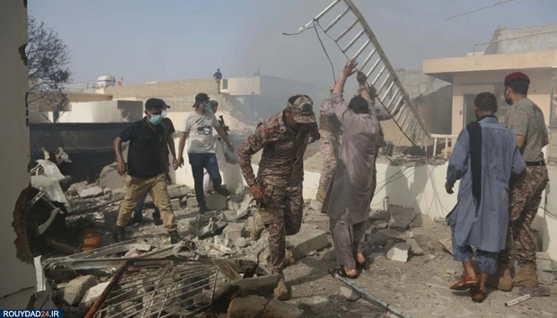 هواپیمای کراچی