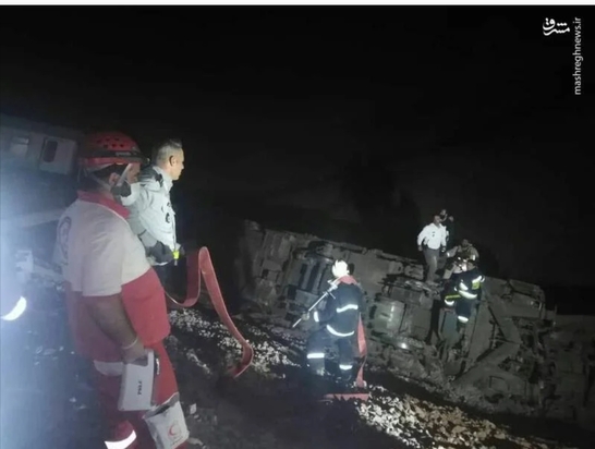 خروج قطا  همدان مشهد