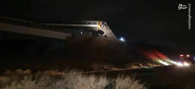 خروج قطا  همدان مشهد