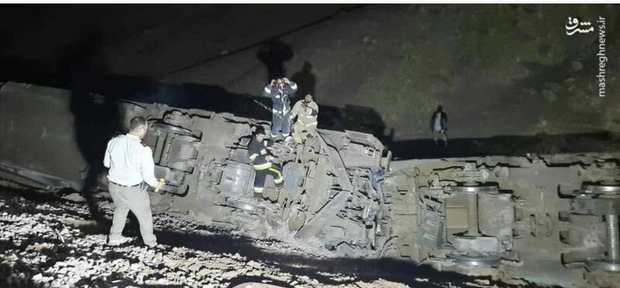 خروج قطا  همدان مشهد