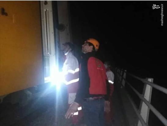 خروج قطا  همدان مشهد