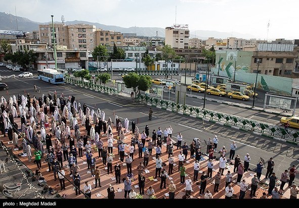 نماز عید فطر