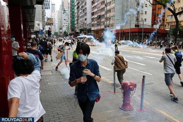 اعتراضات در هنگ کنگ