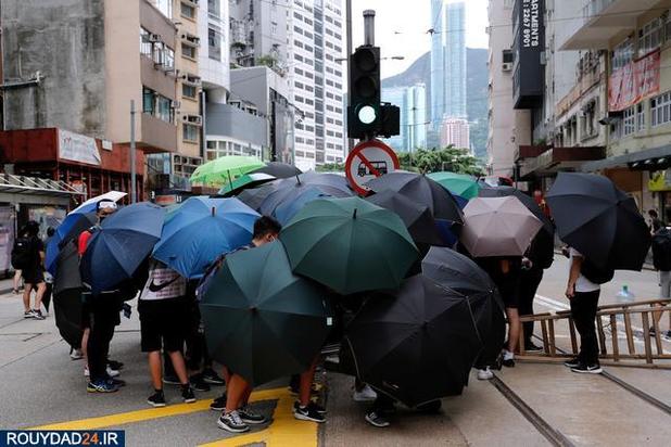 اعتراضات در هنگ کنگ