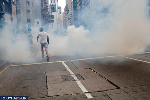 اعتراضات در هنگ کنگ