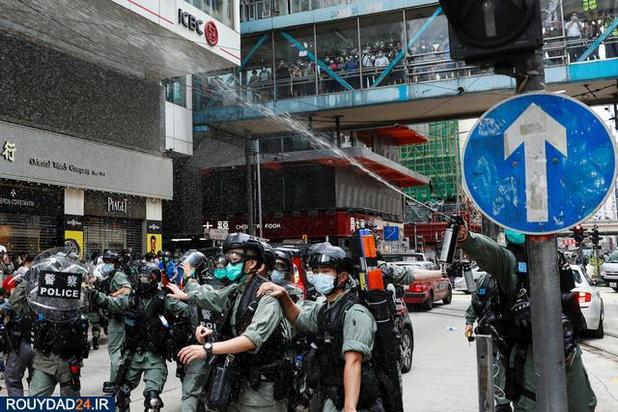اعتراضات در هنگ کنگ