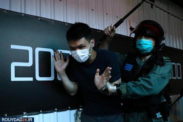 اعتراضات در هنگ کنگ