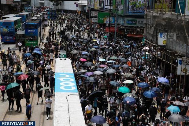 اعتراضات در هنگ کنگ