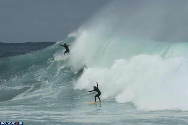 موجسواری بر سواحل سیدنی