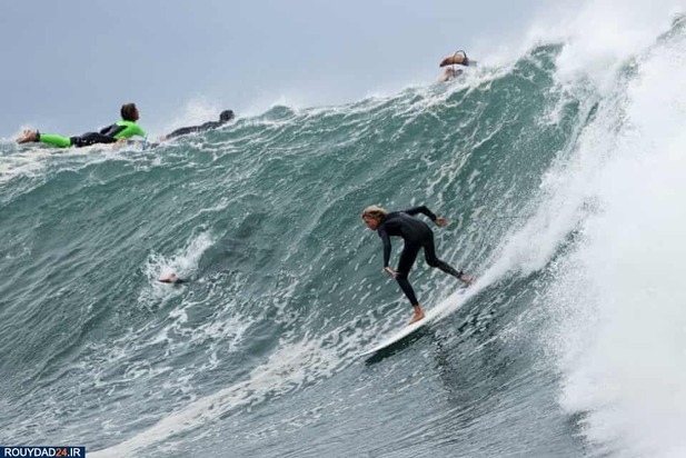 موجسواری بر سواحل سیدنی