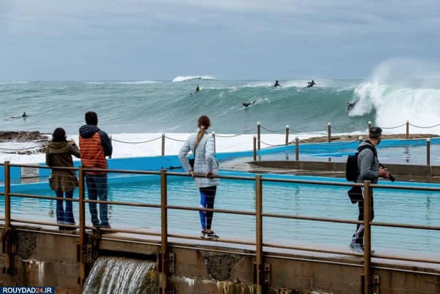 موجسواری بر سواحل سیدنی