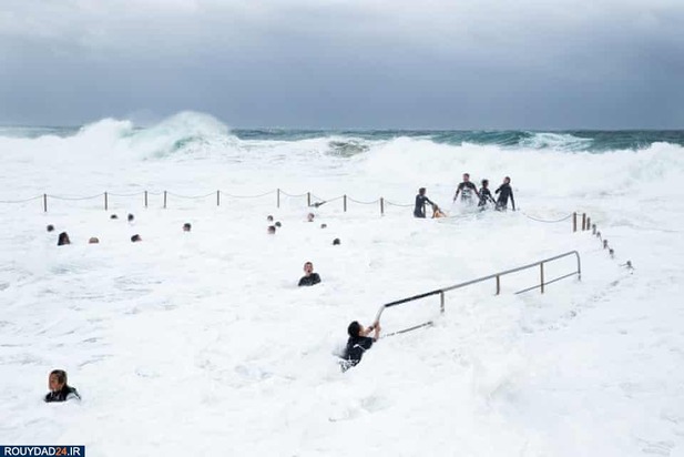 موجسواری بر سواحل سیدنی