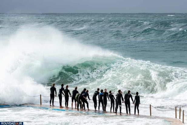 موجسواری بر سواحل سیدنی