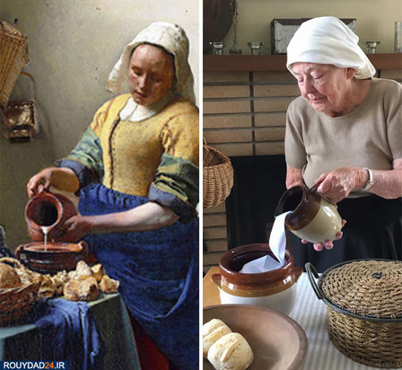 بازسازی شاهکارهای هنری 