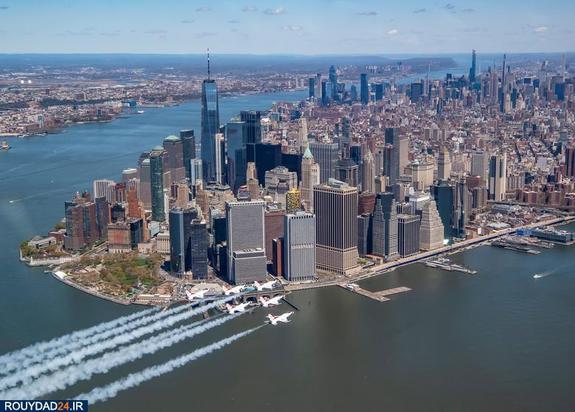 حرکات نمایشی هواپیماها