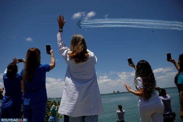 حرکات نمایشی هواپیماها