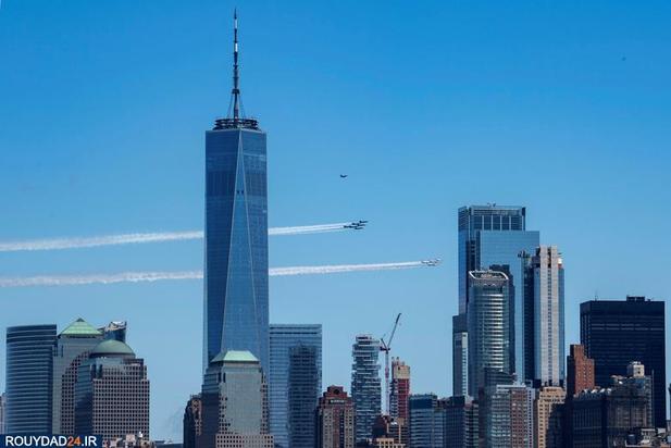 حرکات نمایشی هواپیماها