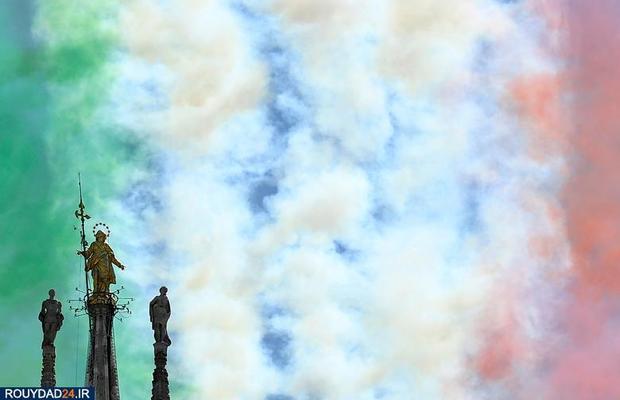 حرکات نمایشی هواپیماها