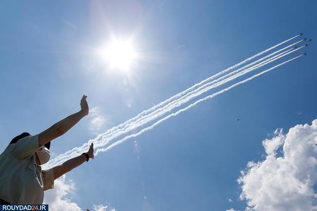 حرکات نمایشی هواپیماها