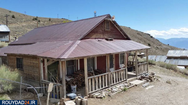 معدن ارواح در کالیفرنیا