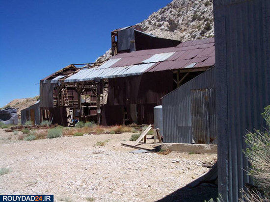 معدن ارواح در کالیفرنیا