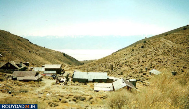 معدن ارواح در کالیفرنیا