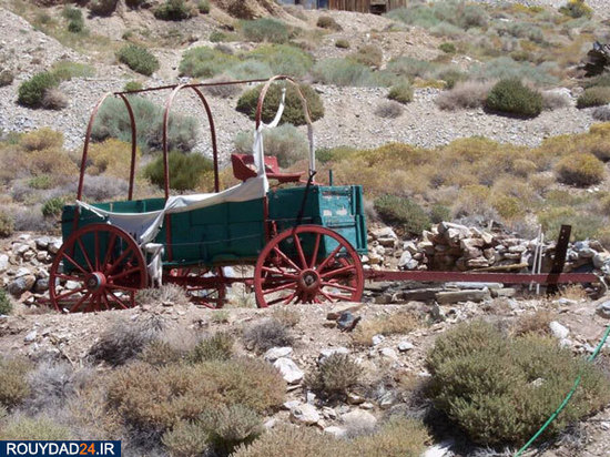 معدن ارواح در کالیفرنیا