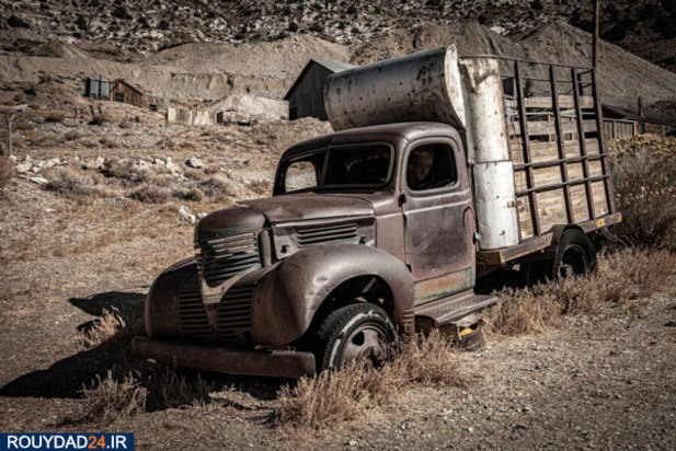 معدن ارواح در کالیفرنیا