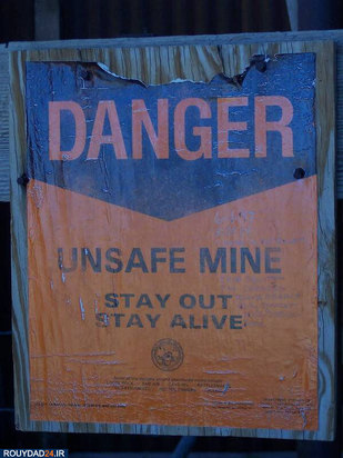 معدن ارواح در کالیفرنیا