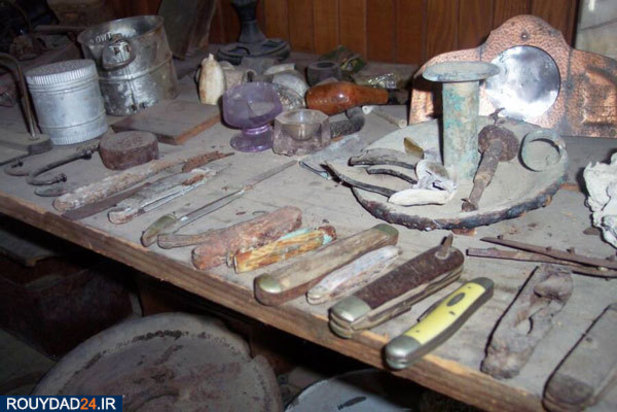 معدن ارواح در کالیفرنیا