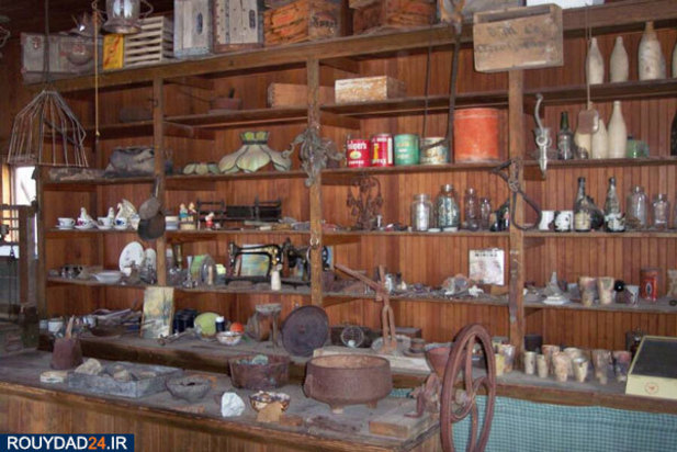 معدن ارواح در کالیفرنیا